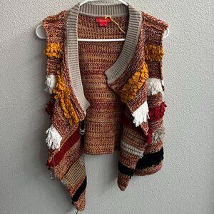 Vivienne Westwood Red Label Asymmetric Knit Vest Size S